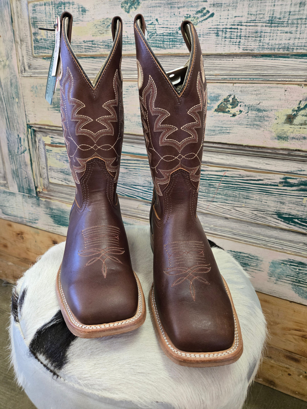 NEW Brown Brahma Boots