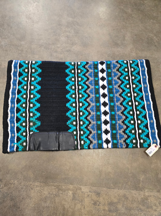 Luxx Show Pad- Teal/Blk/Green