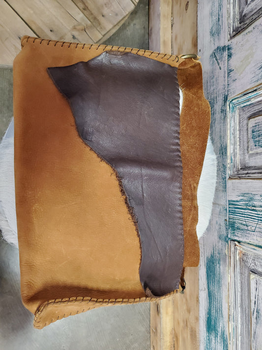 Hand Made Leather Messenger Bag