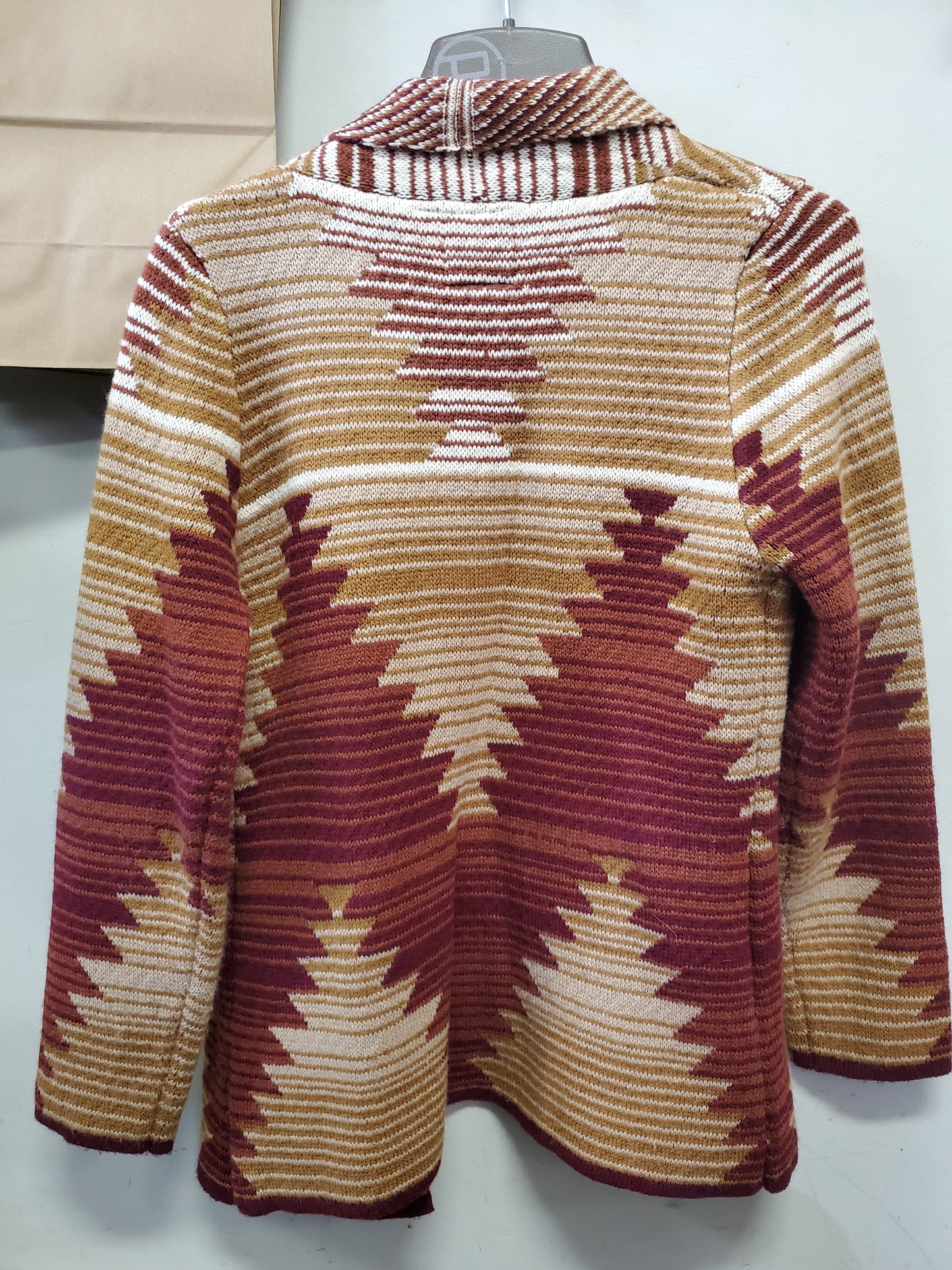 Aztec Knit Sweater/Autmn Colors