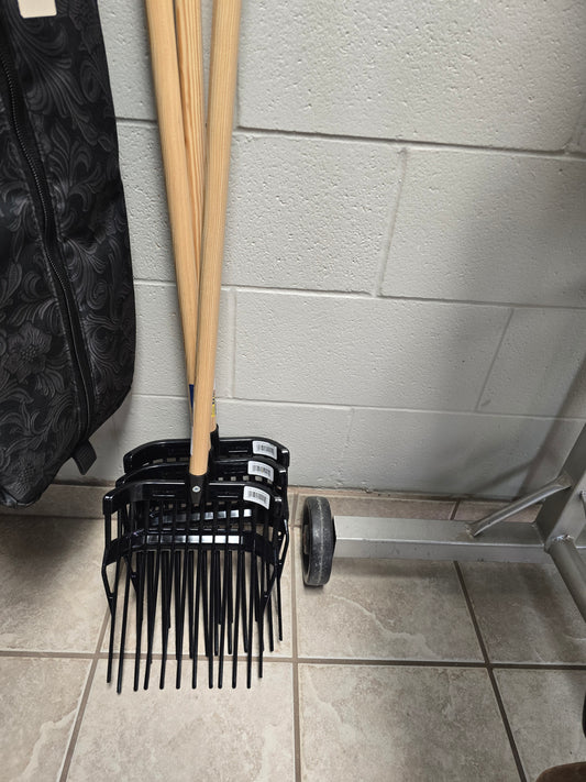 Mini Stall Rake