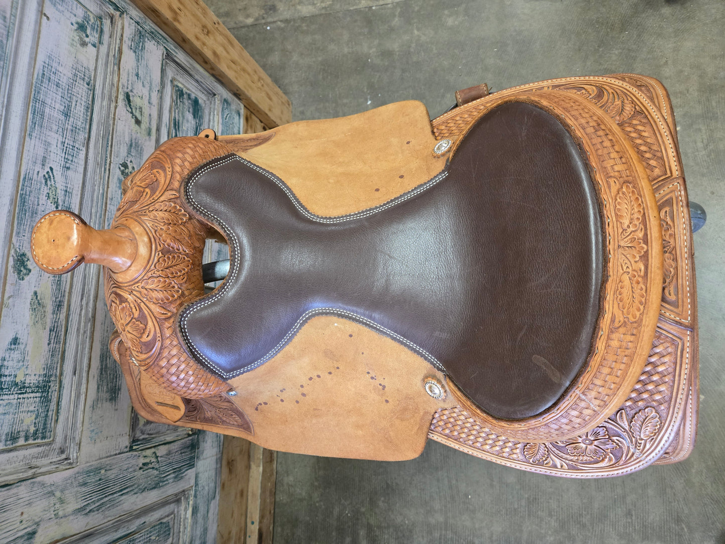 Trophy Rope Saddle