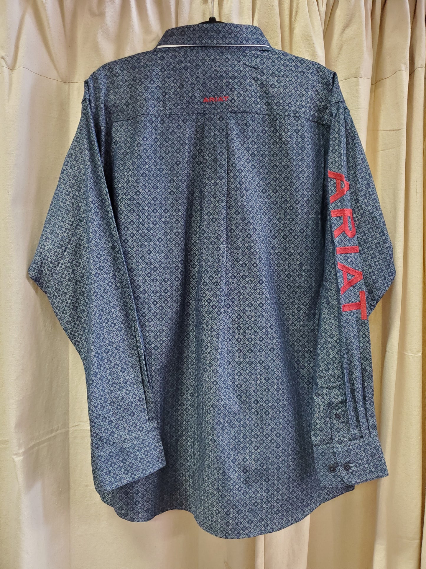 Navy Print W/Shirt NEW