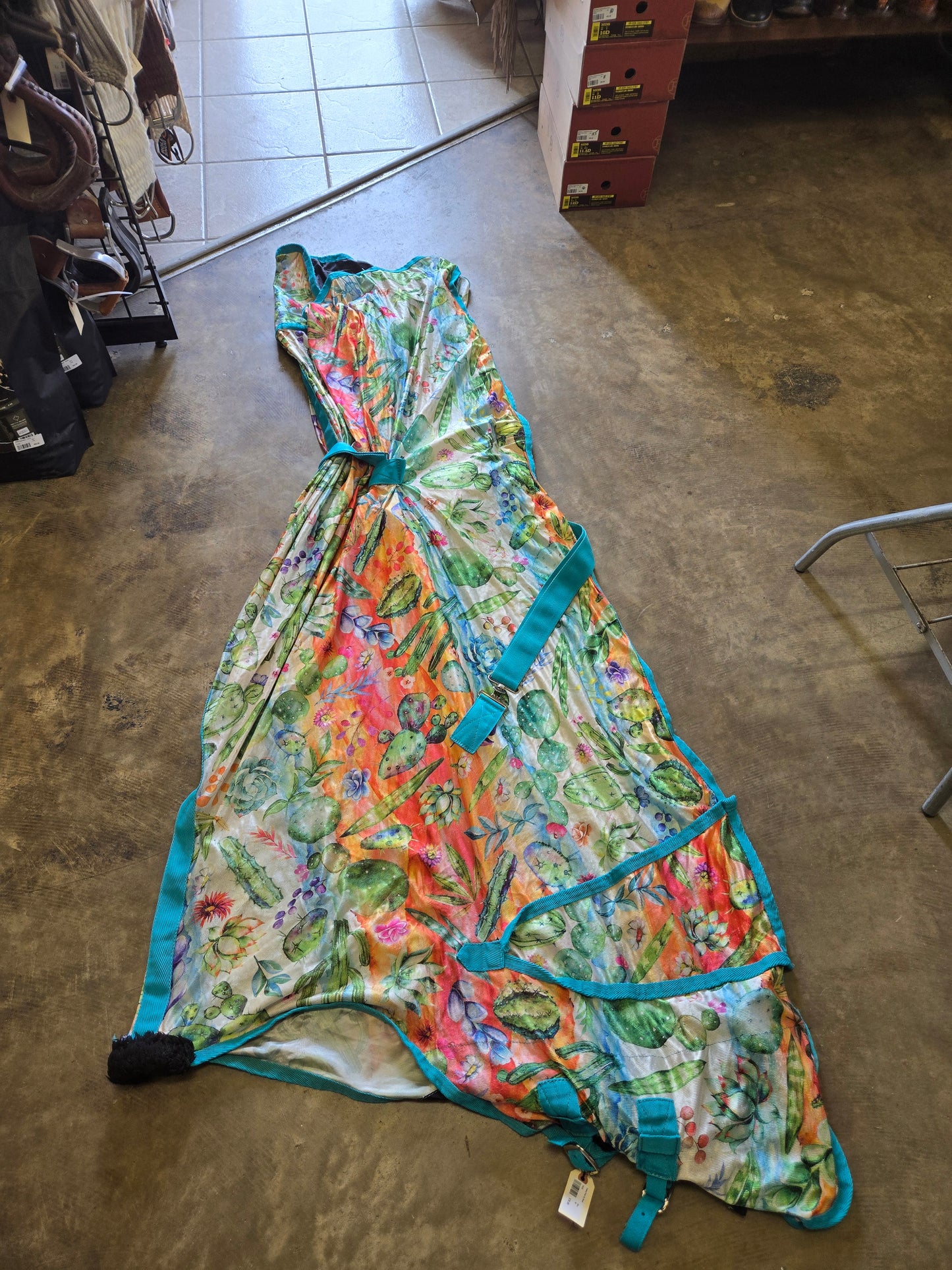 Cactus Print Fly Sheet