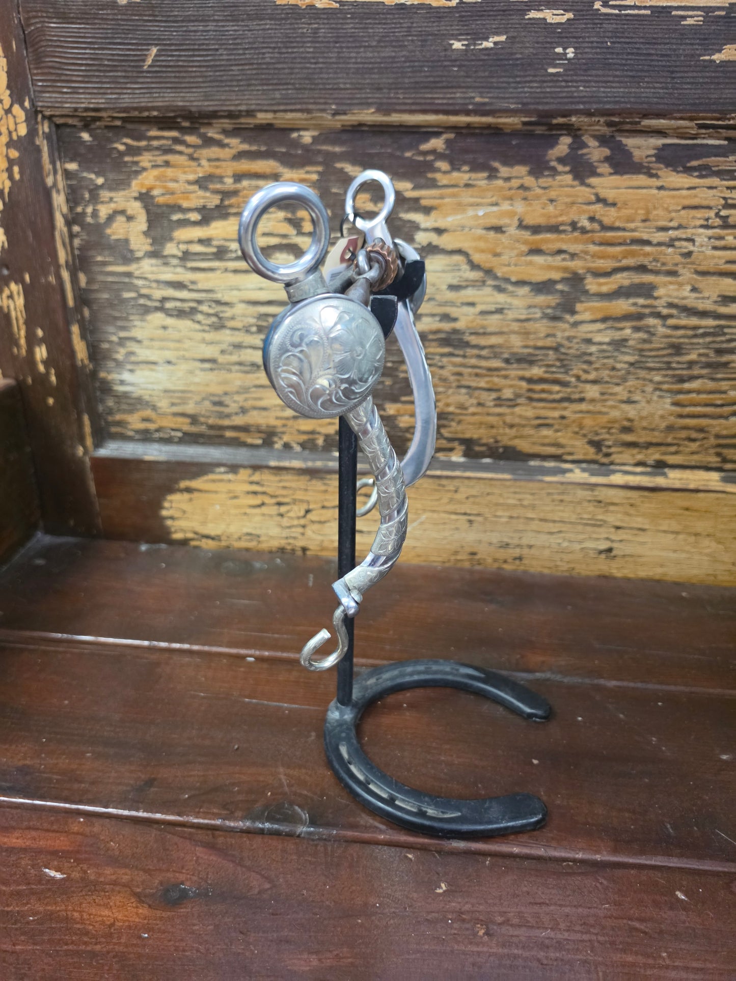 3 Pc Argentine Snaffle                       Copper Roller