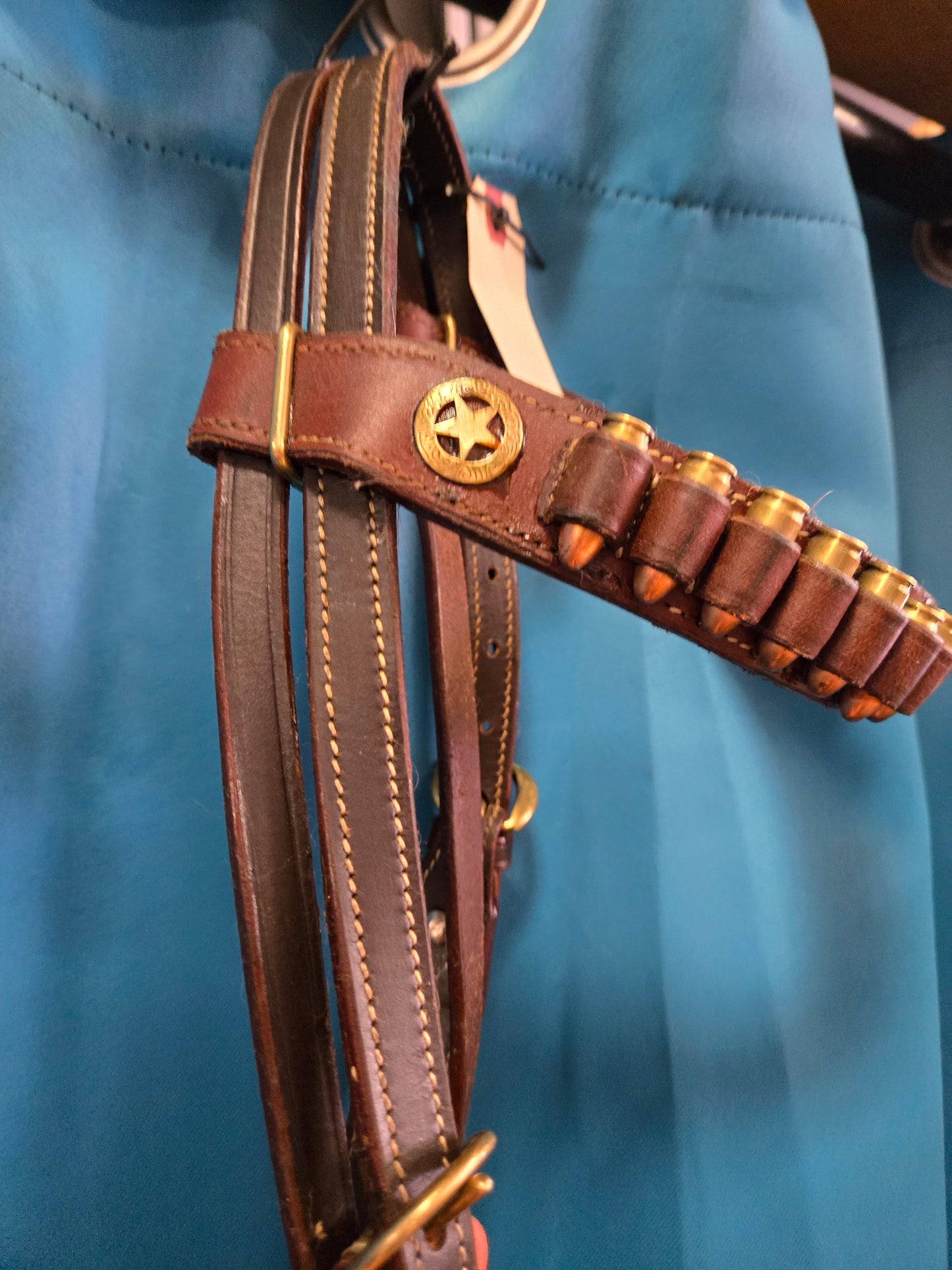 Bullet Browband Headstall