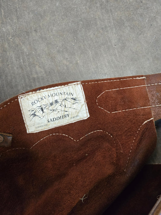 Bat Wing Chaps- Heavy Leather