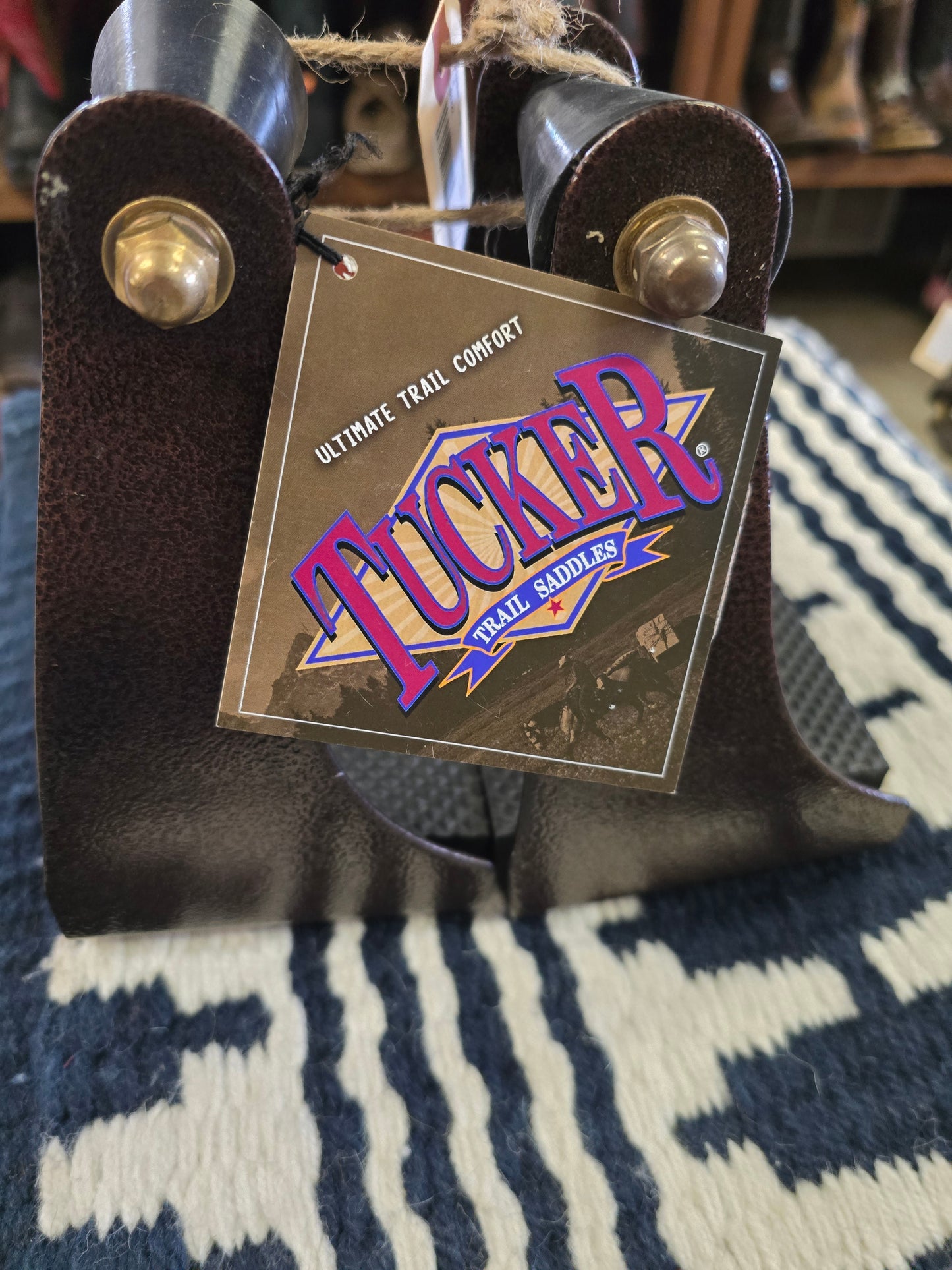 Tucker Trail Stirrups/Ergonomic