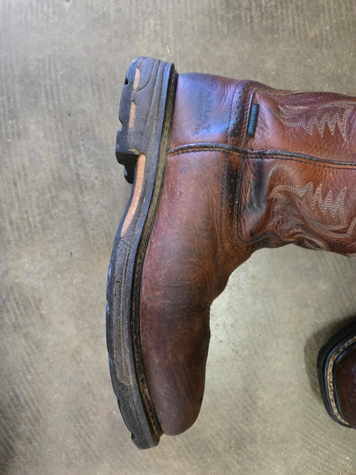 Men's Ariat Steel Toe Boots 9EE