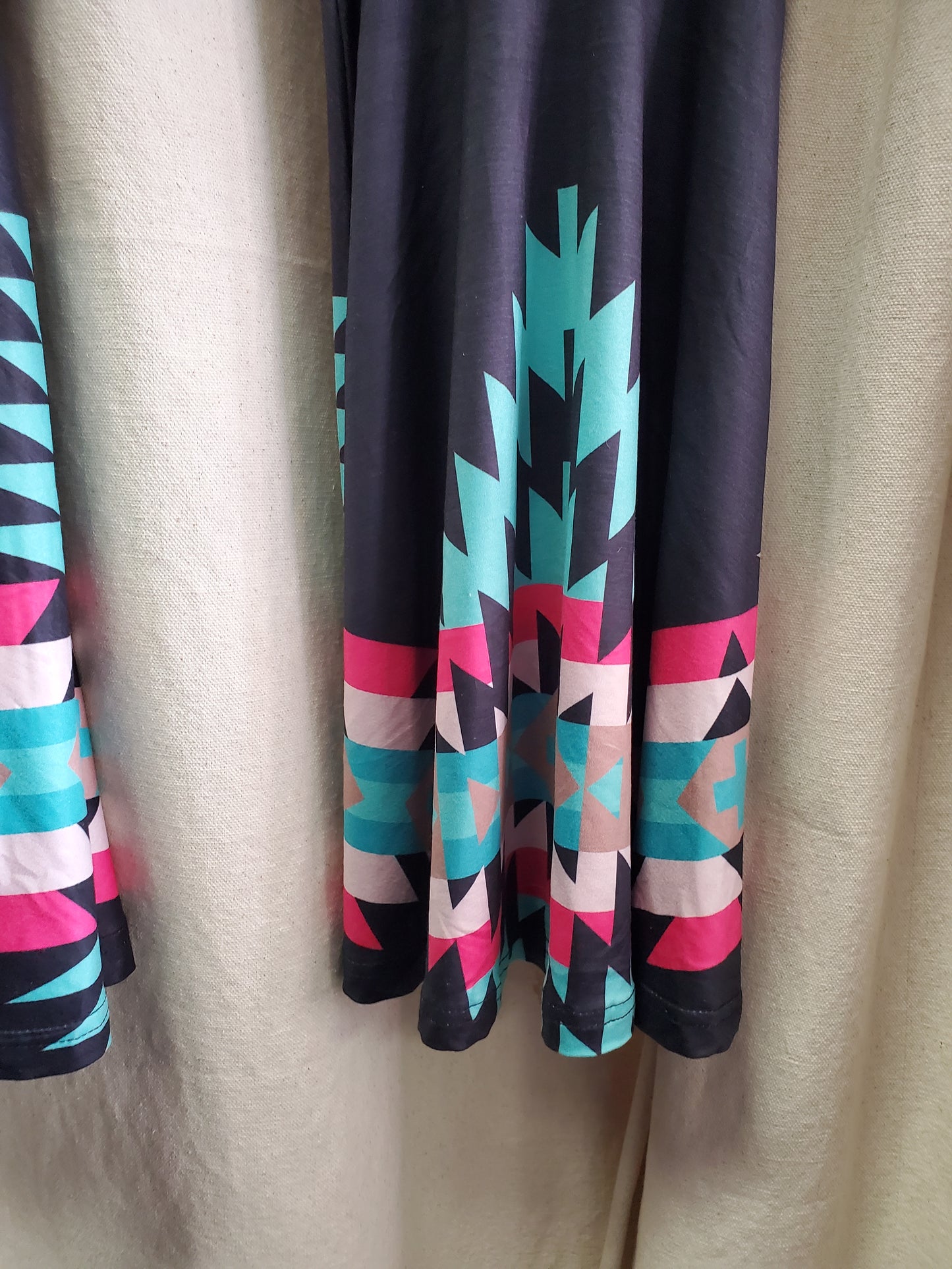 Lainey Wilson Aztec Bell Bottom