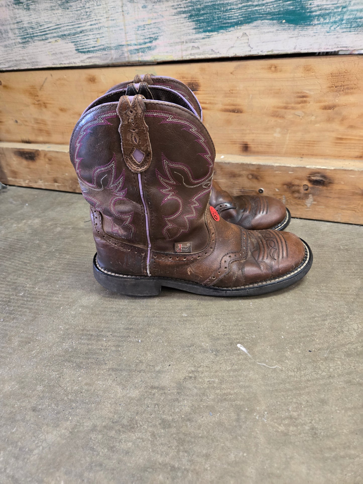 Brown Fat Baby Boots
