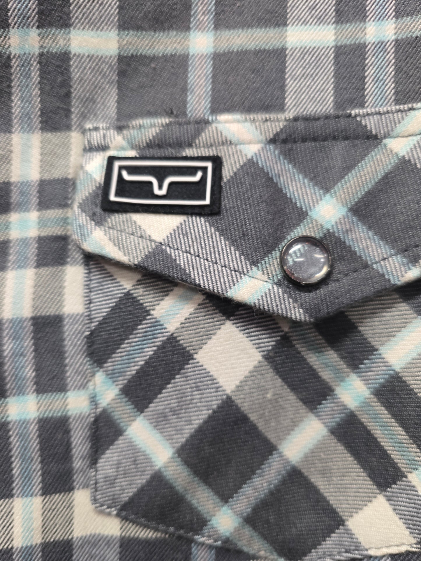 NEW Ladies Kimes Flannel-Grey