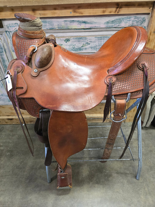 McCall Wade Saddle