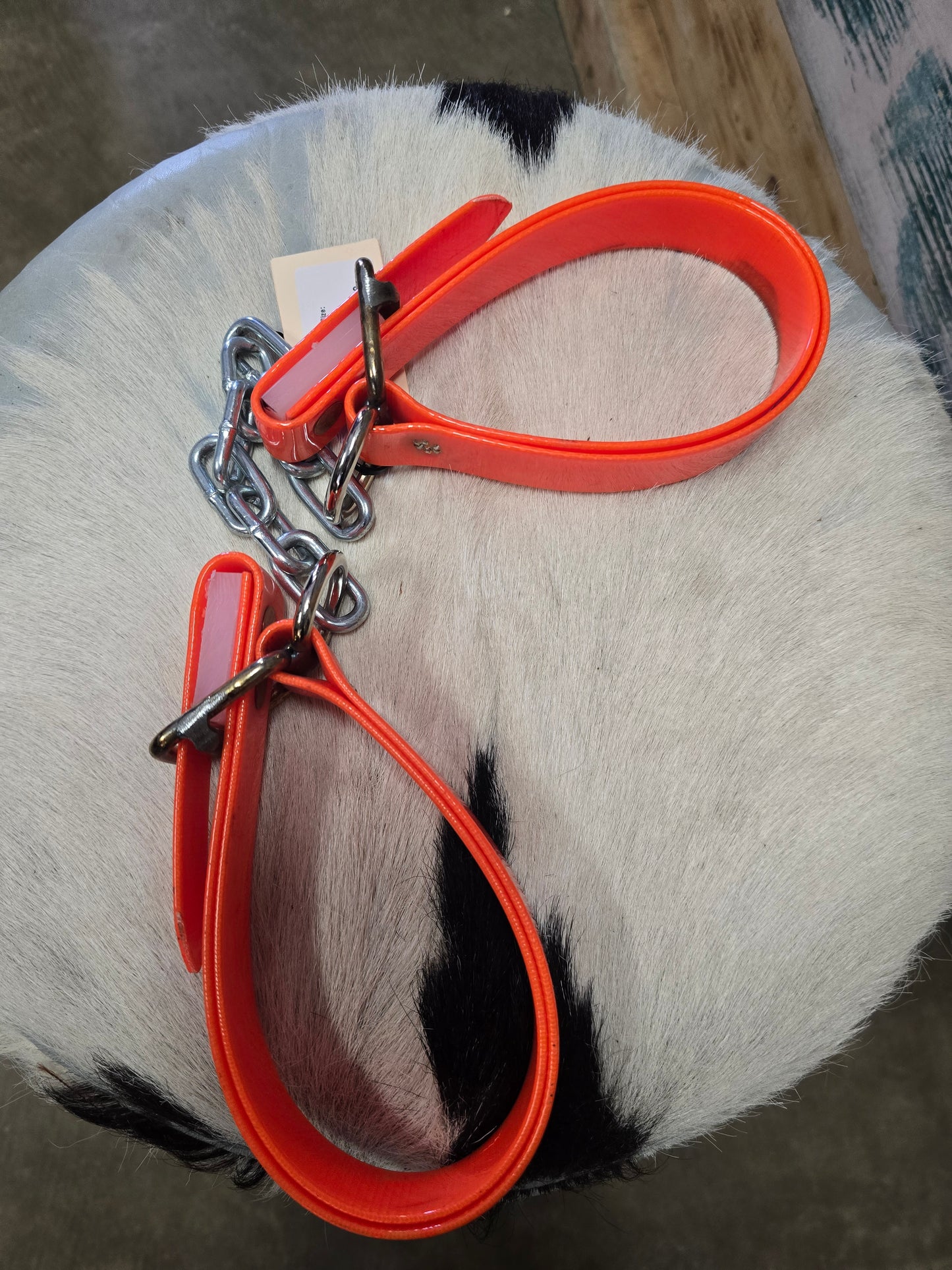 Orange Biothane Hobbles