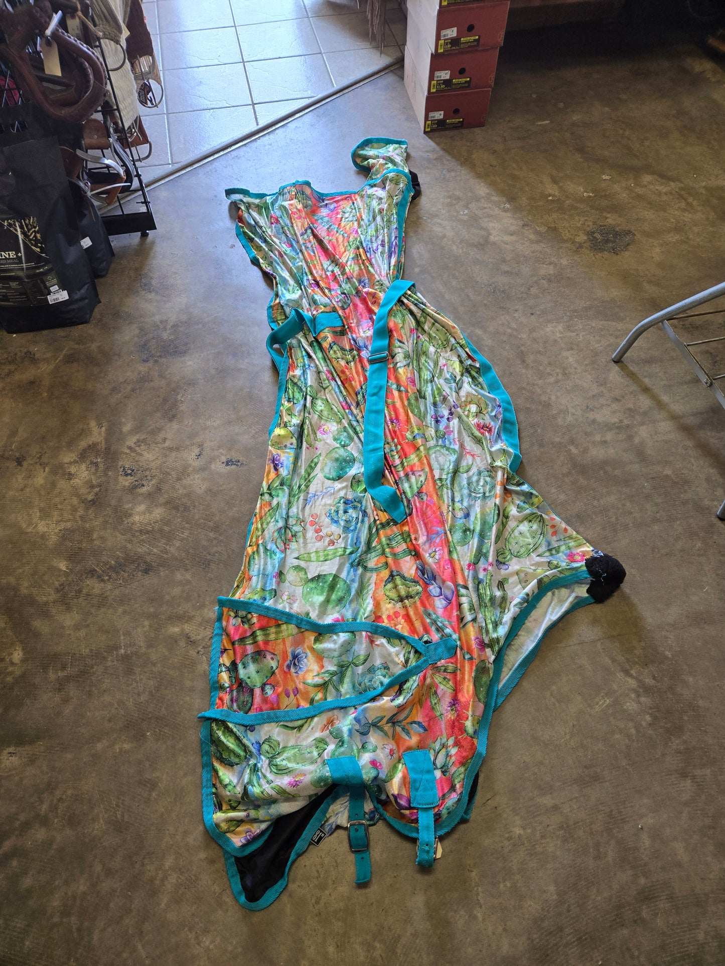 Cactus Print Fly Sheet