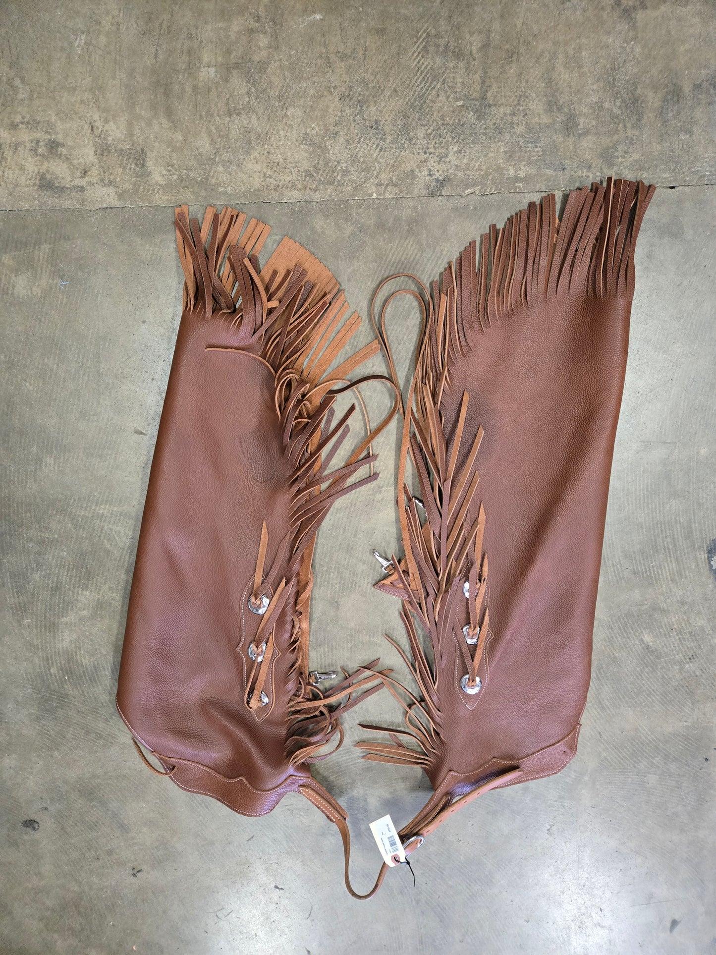 Like NEW Fringed Chinks
