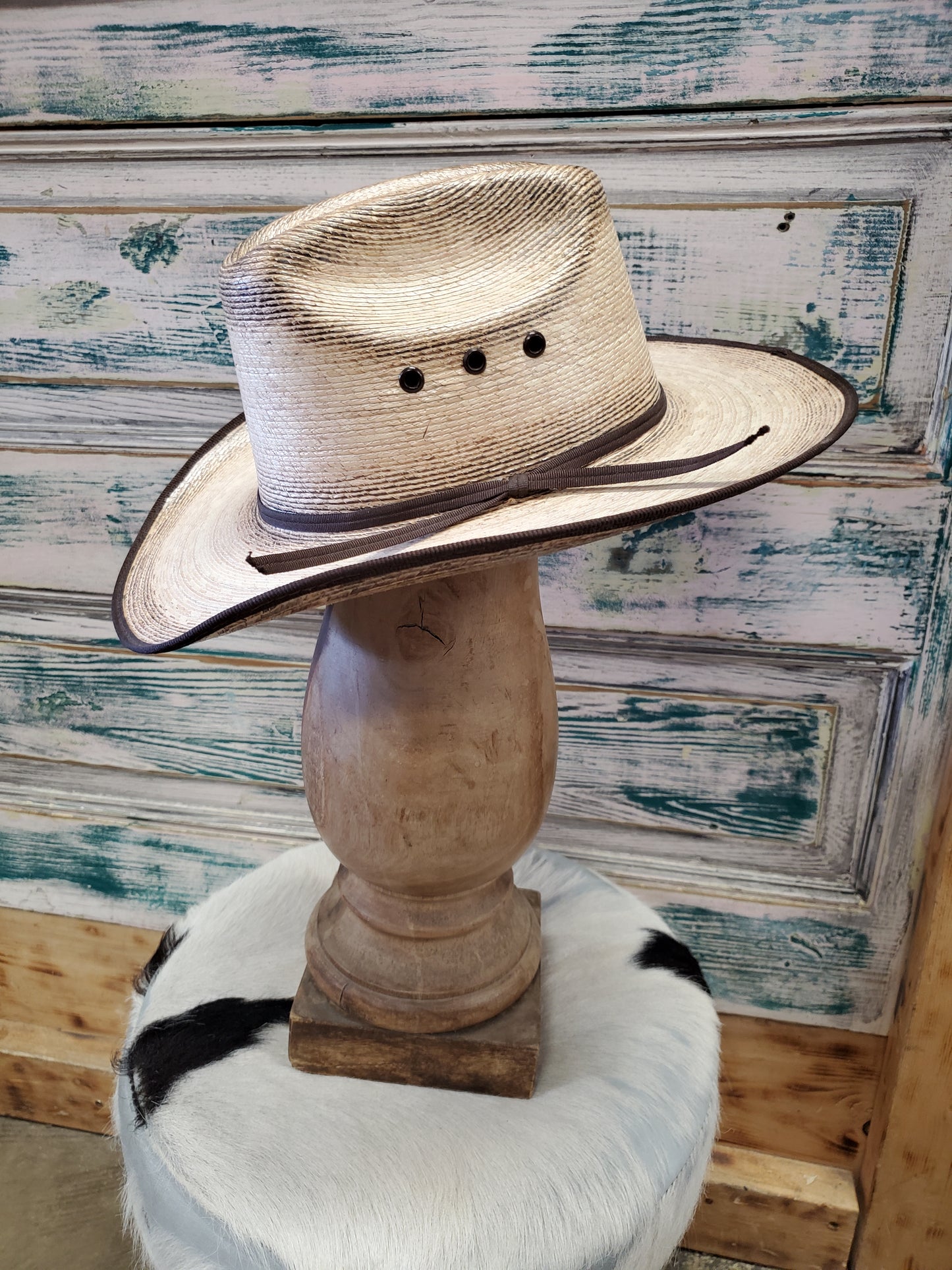 Kids palm Leaf Hat