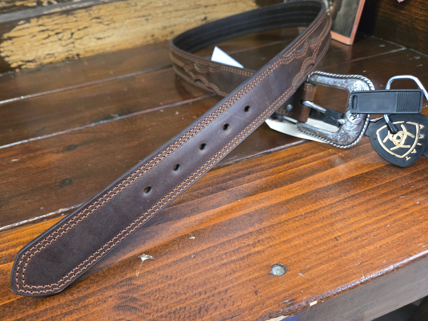NEW Men's Leather Belt