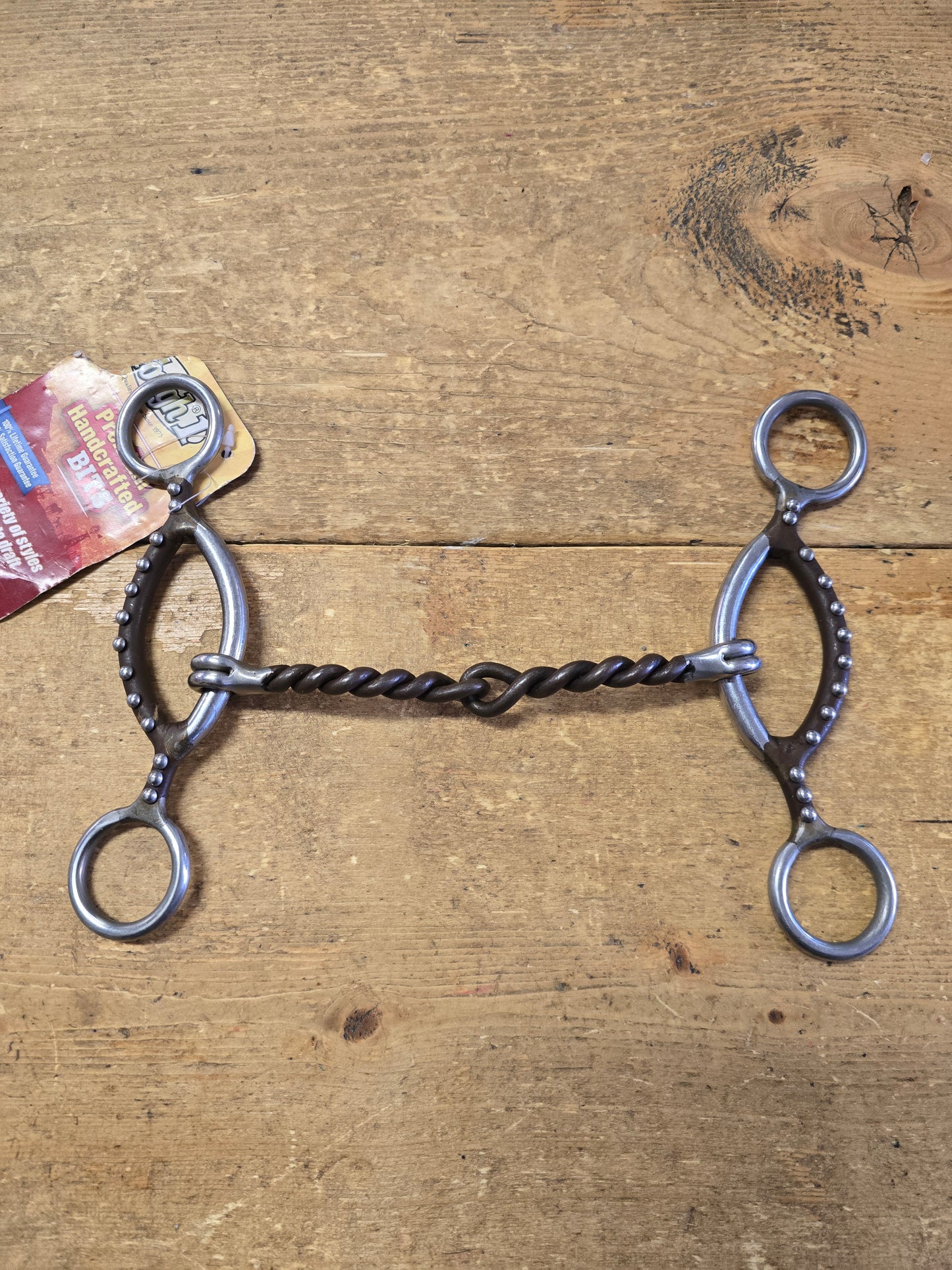 NEW Twisted Gag Bit/ Dot Details