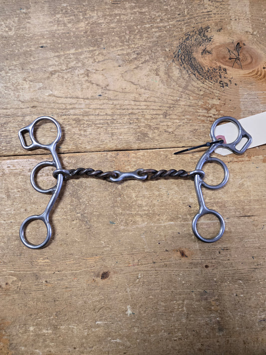 Jr. Cowhorse Bit 3pc                        Twist w/ Dogbone