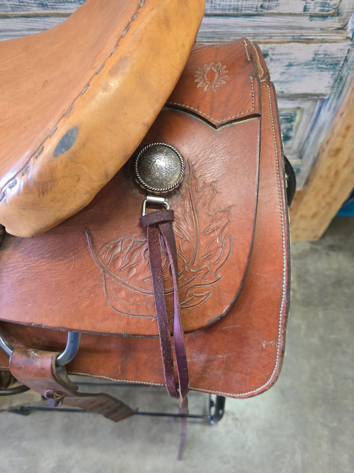 G.P. Saddlery All Round Saddle