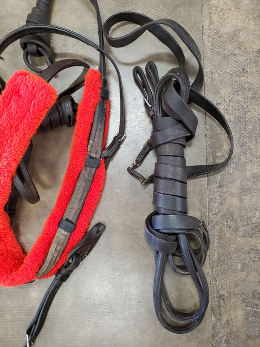 Single Light Horse Driving Harness