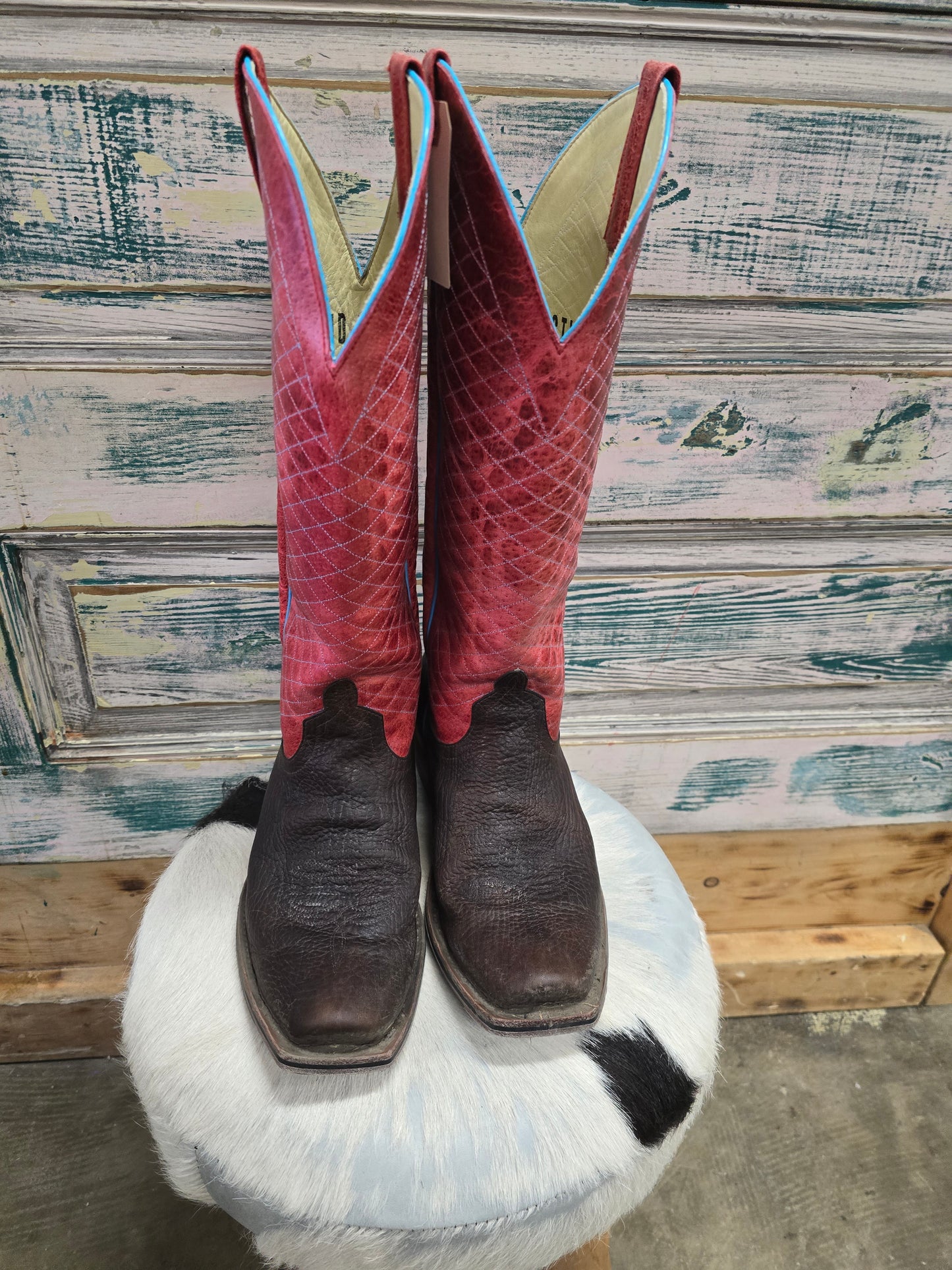 HP Boots/ High Top Red