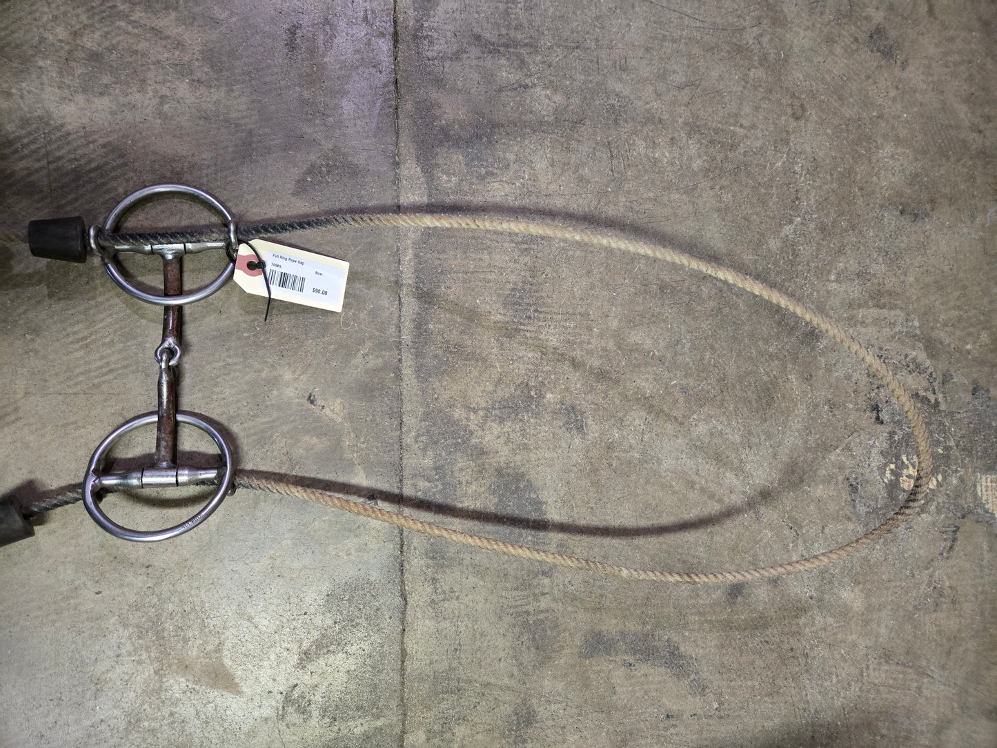 Full Ring Rope Gag