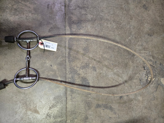 Full Ring Rope Gag