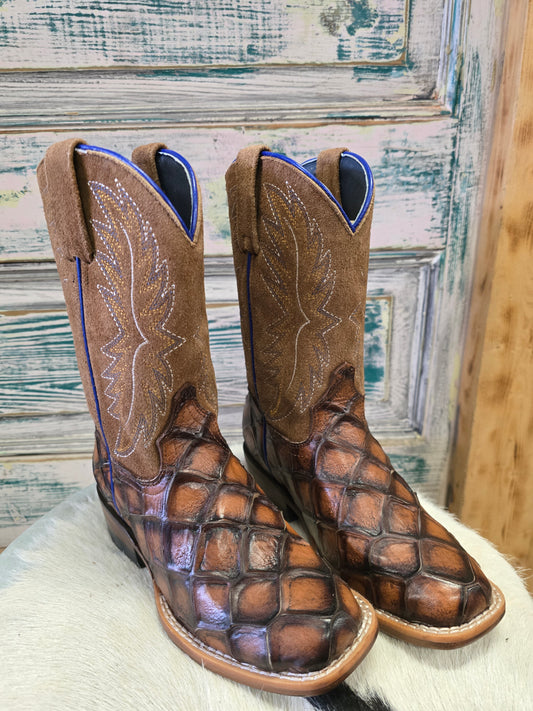 NEW  Faux Exotic Youth Boots