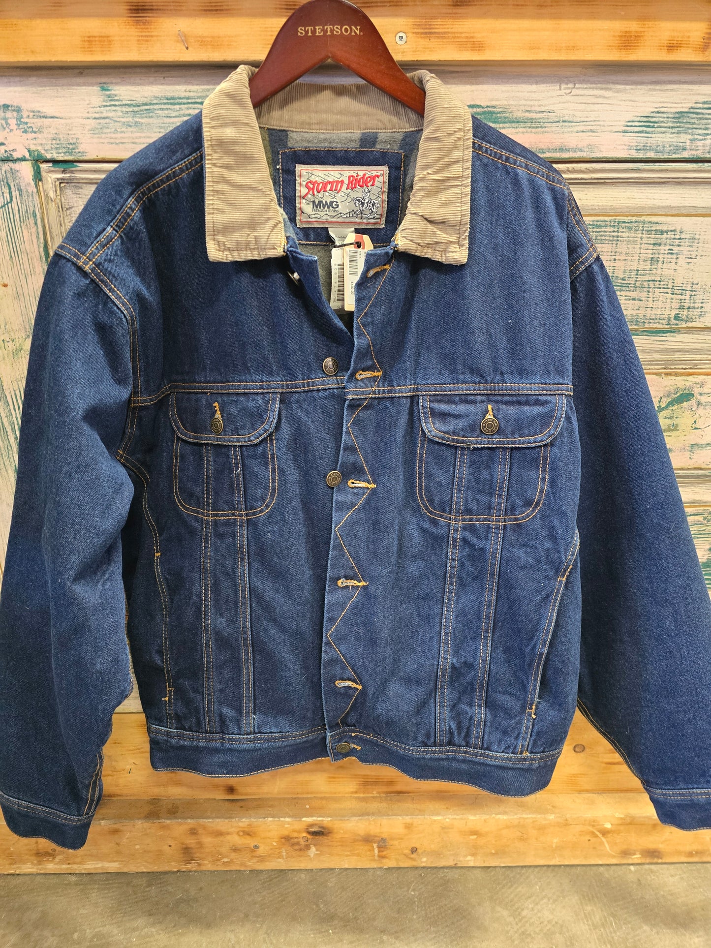 NEW Denim Storm Rider -Lined