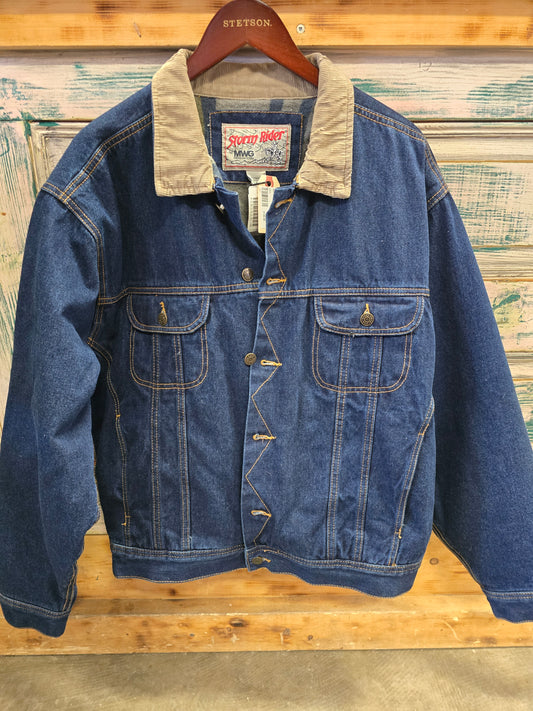NEW Denim Storm Rider -Lined