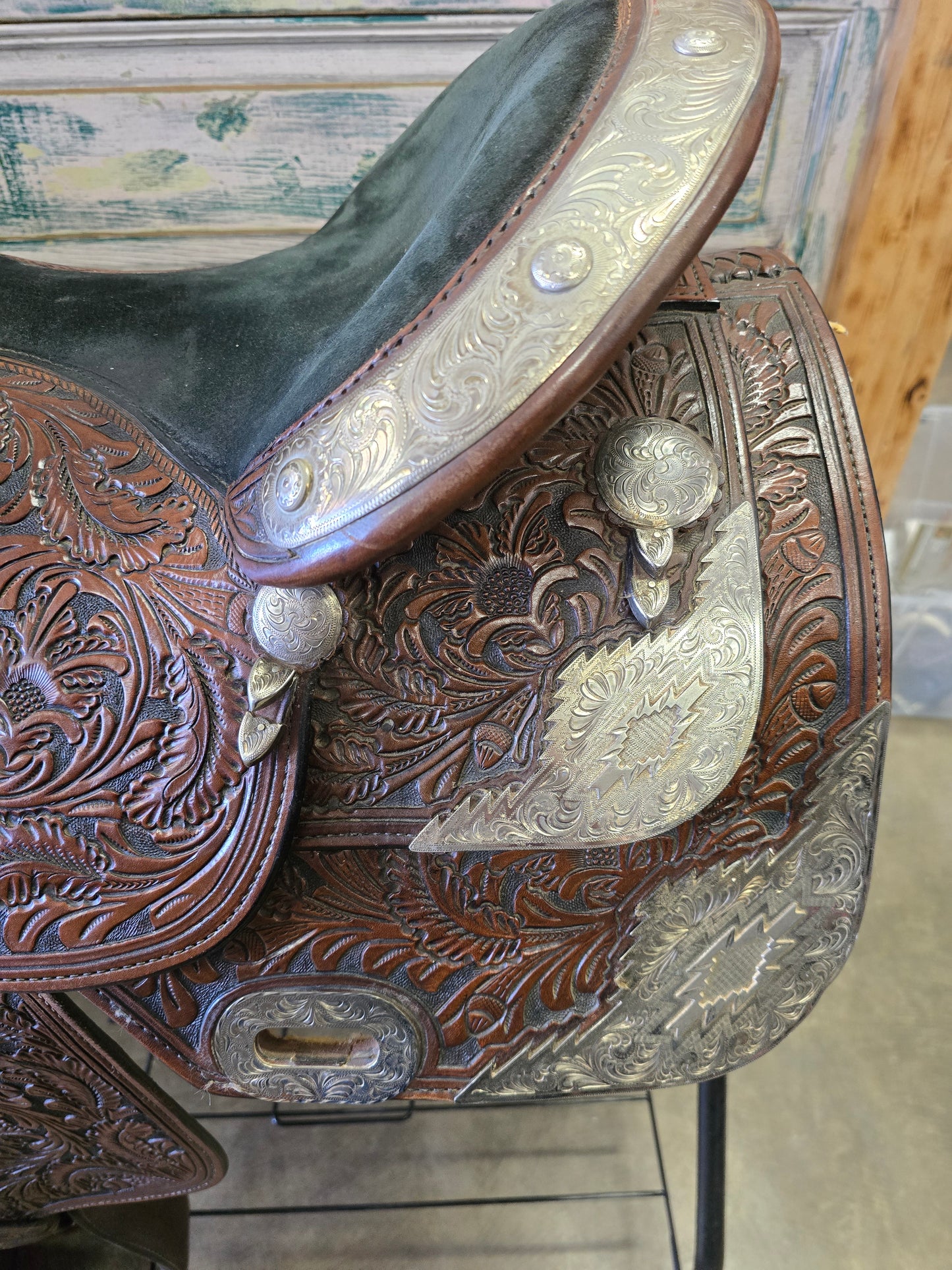 Dale Chavez Pleasure Saddle
