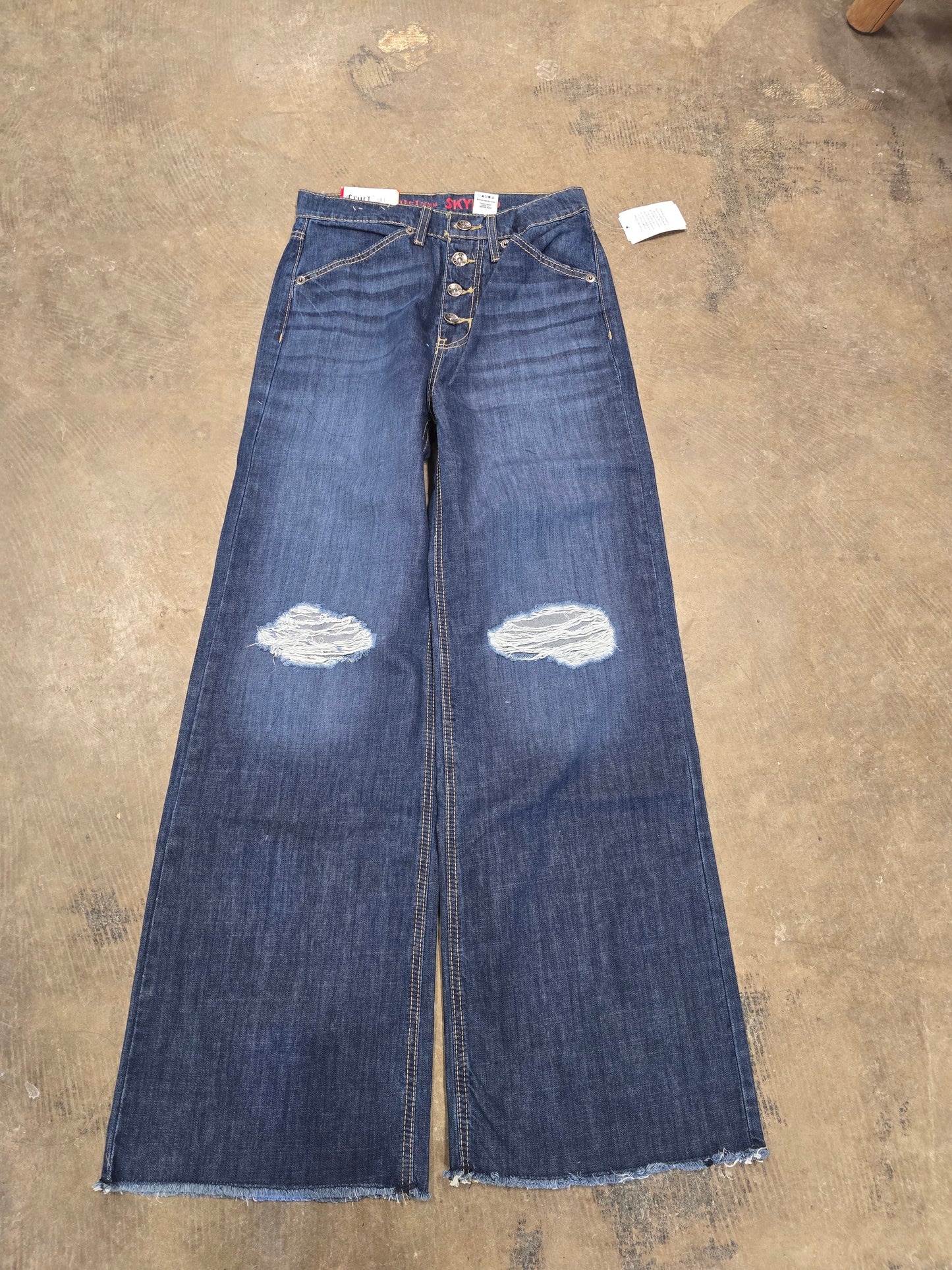 NEW Skylar High Rise                          Wide Leg Jeans