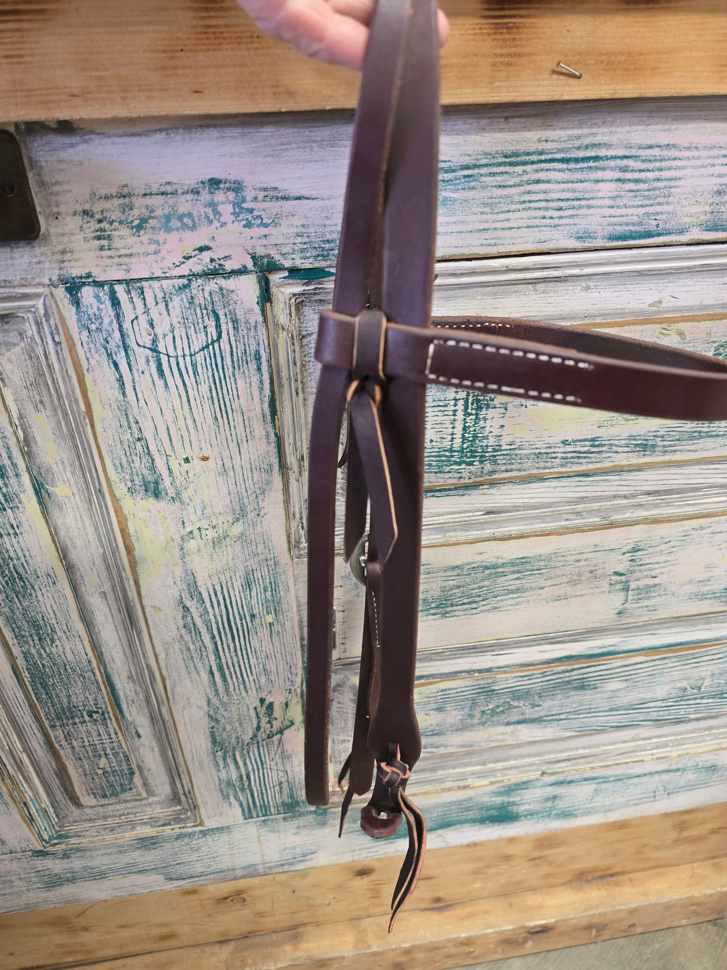NEW Leather Workin Headstall