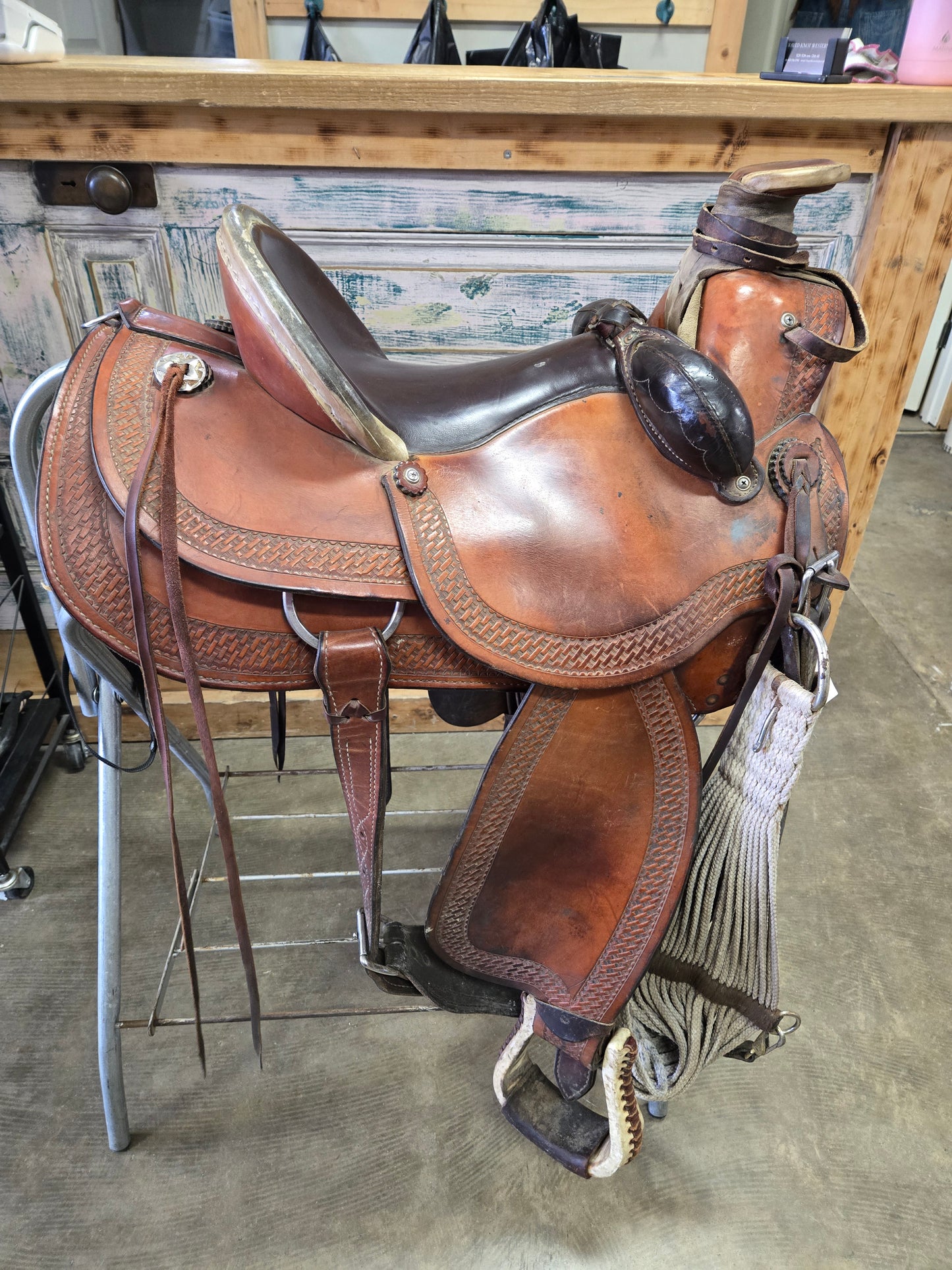 Grand Saddlery Wade Saddle (15.5)