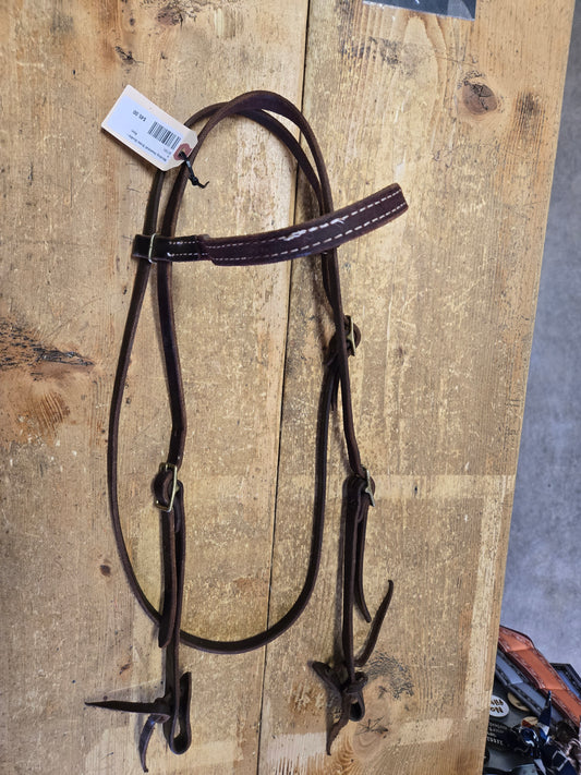 Working Headstall Brass Buckles