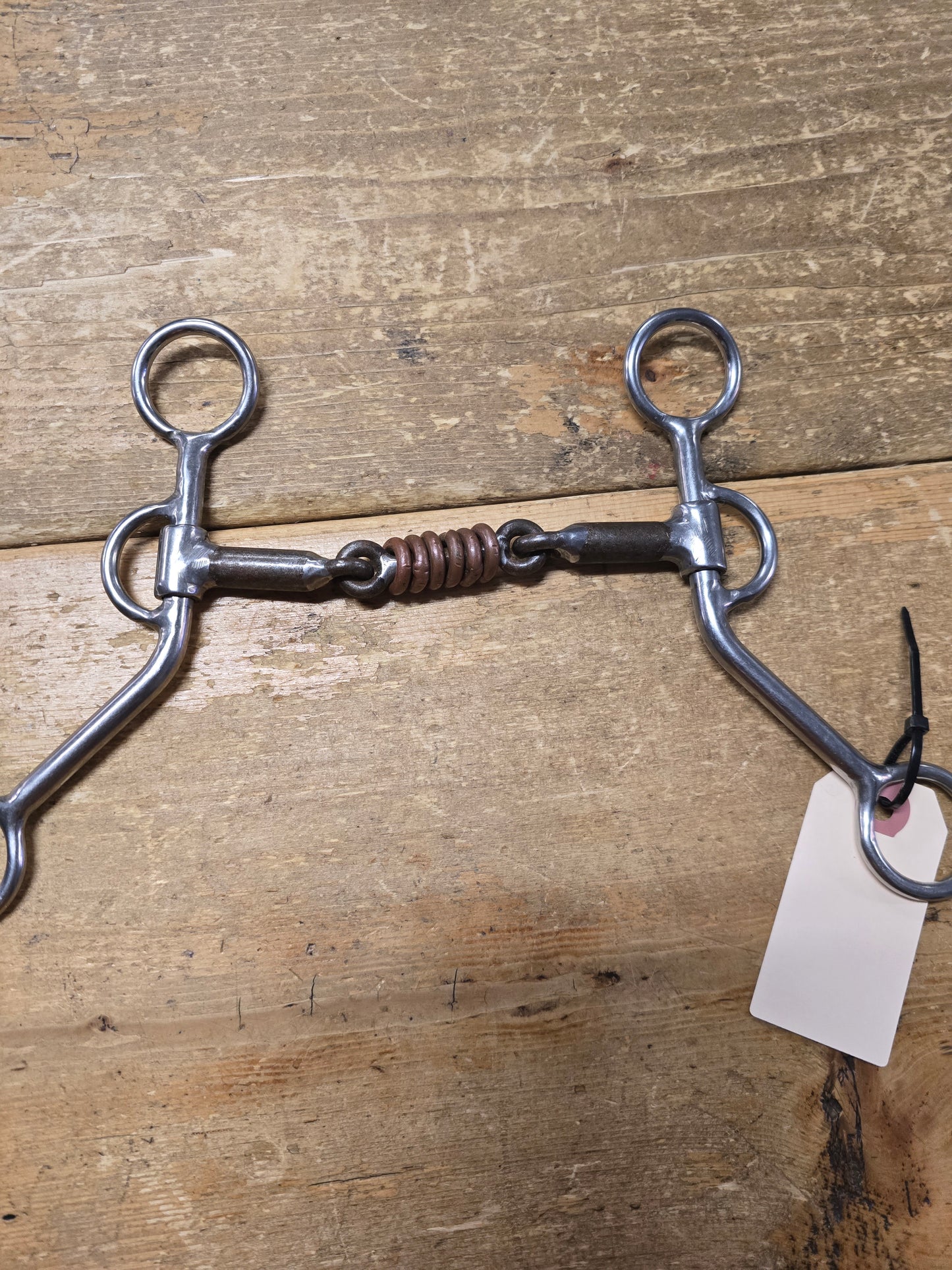 3 Pc. Shanked Bit/Copper Rings