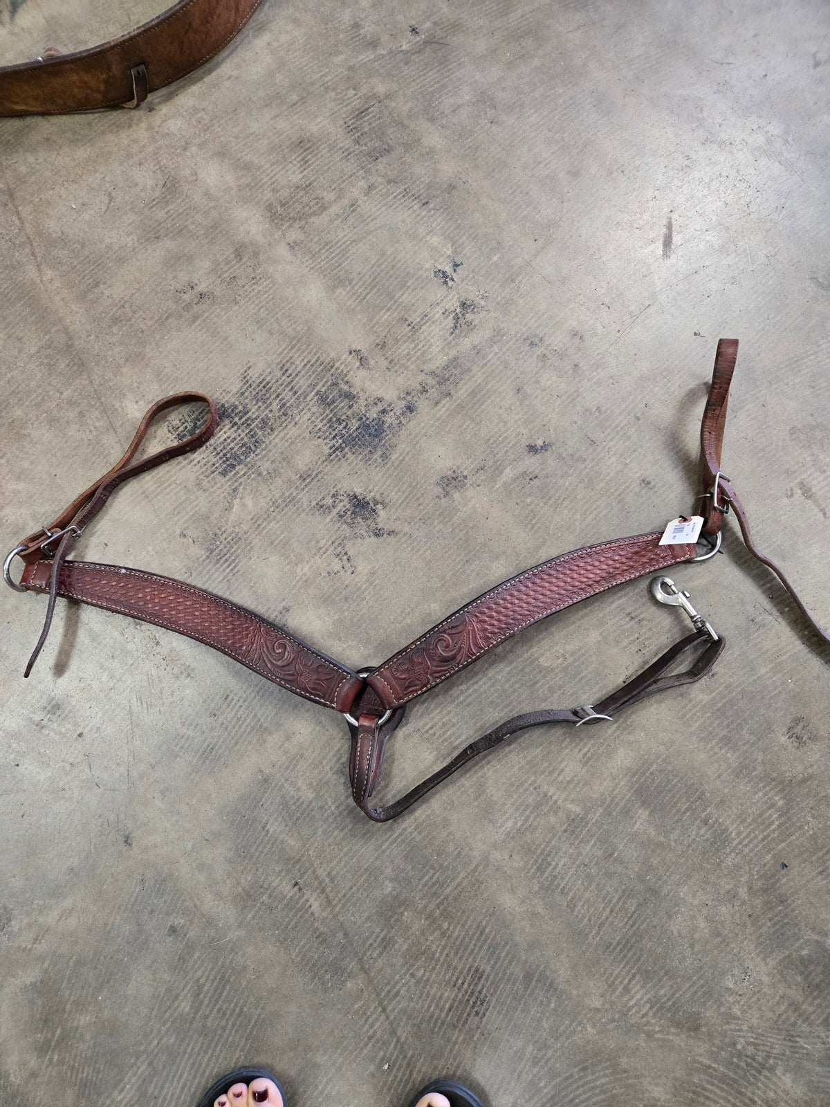 Billy Cook Breast Collar