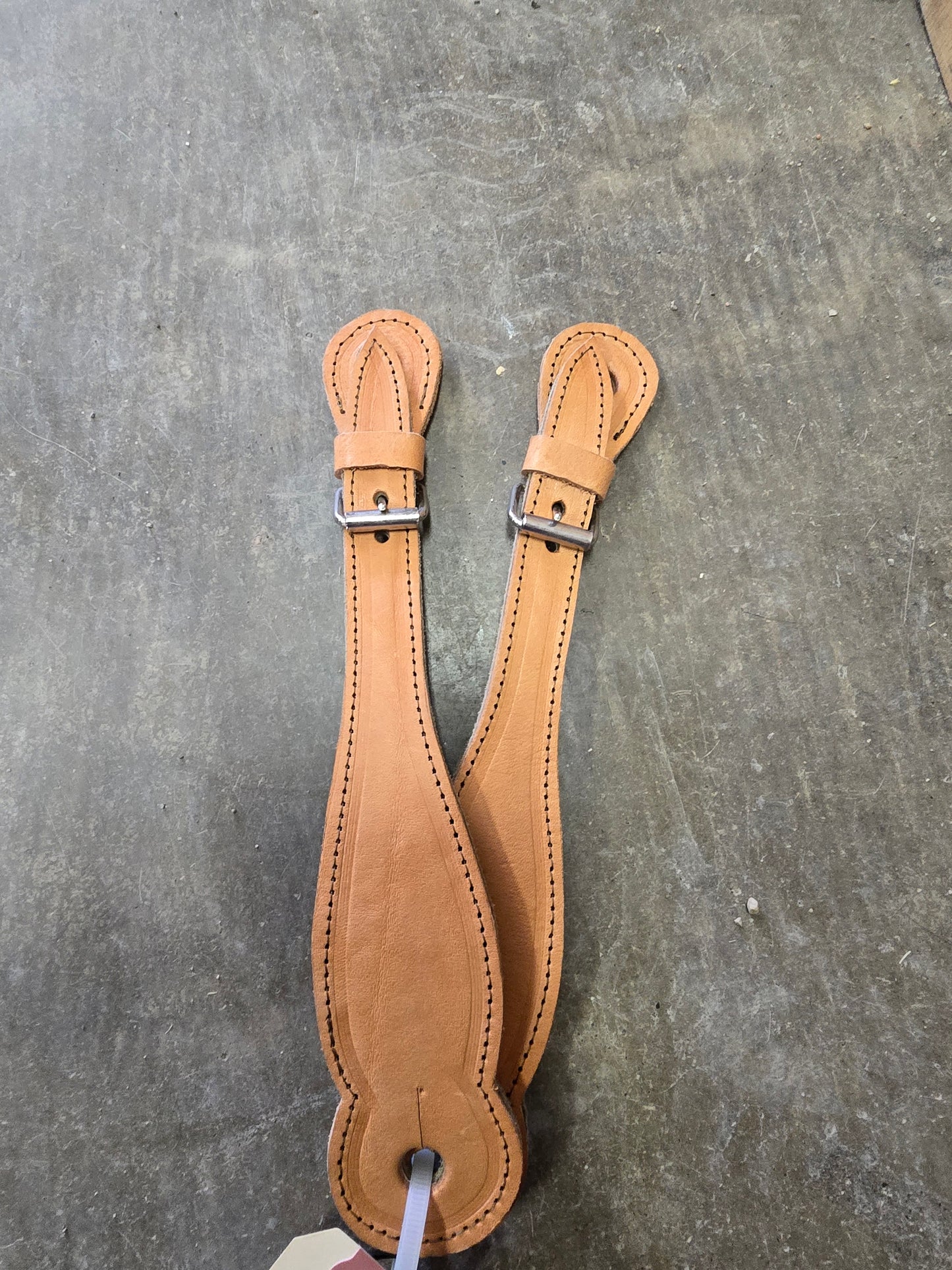 NEW Plain Spur Straps