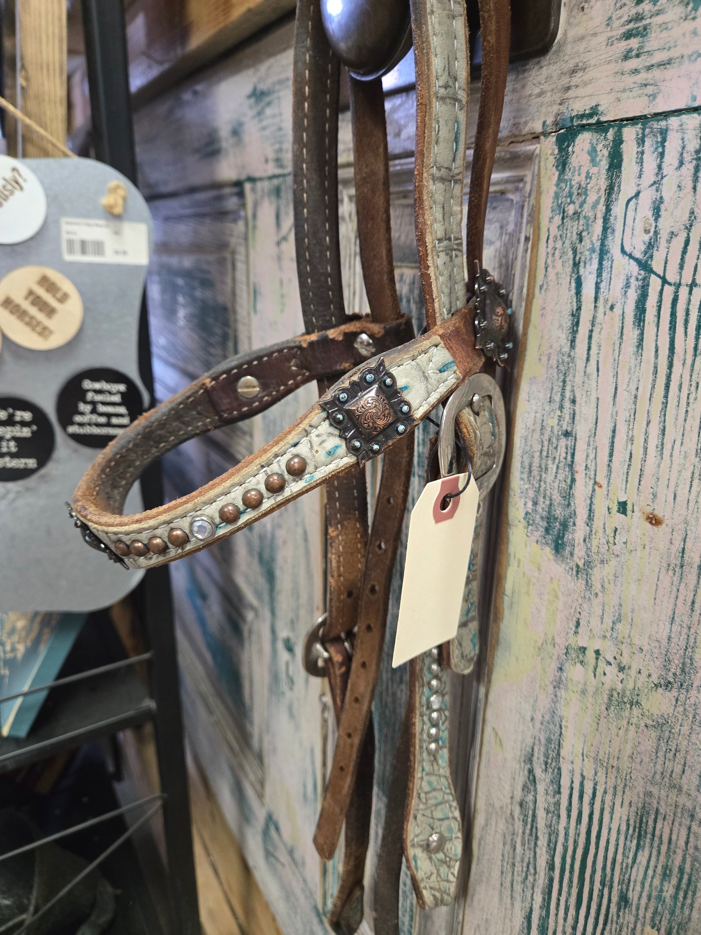 Browband Headstall Bling