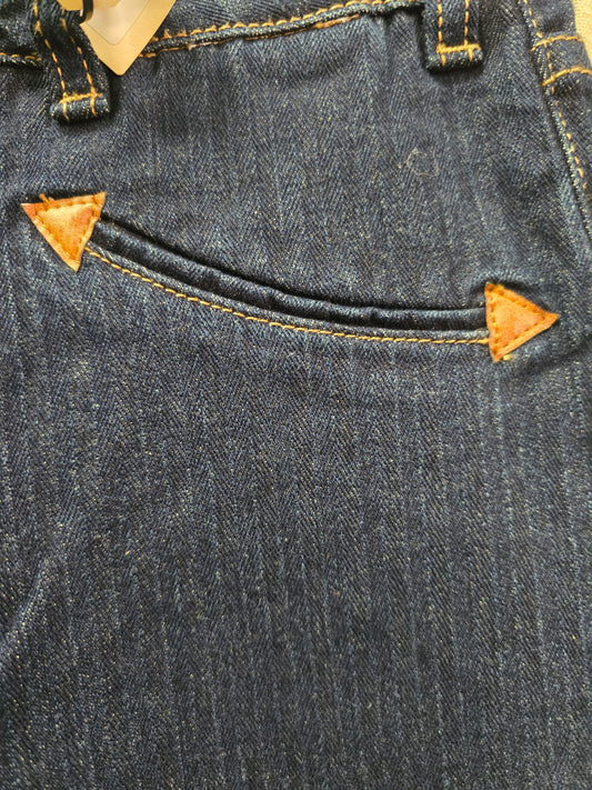 NEW Striped High Waist Trousers