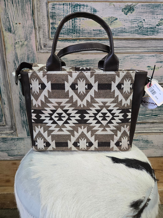 NEW Brown Aztec Purse