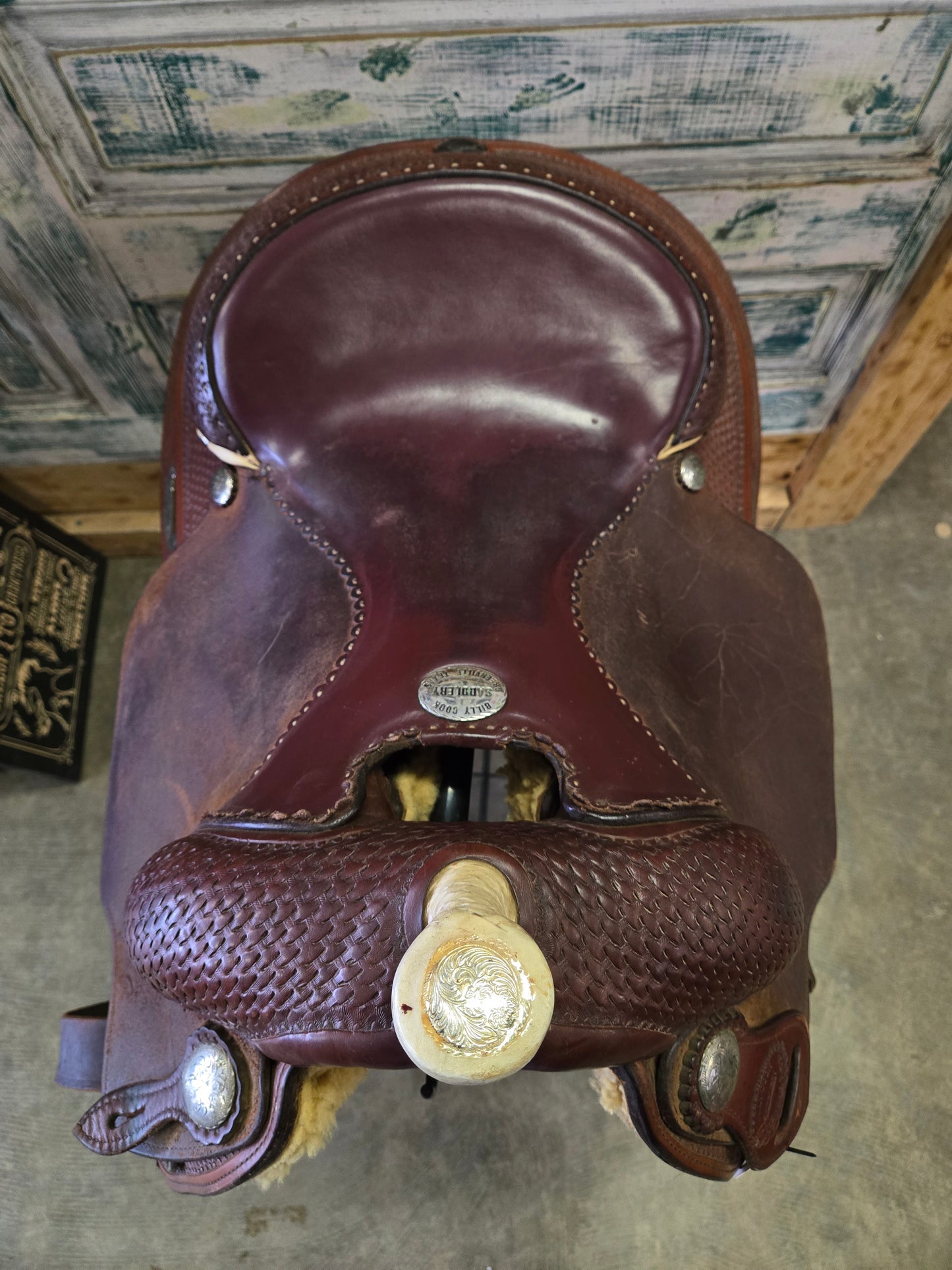 Billy Cook Saddle