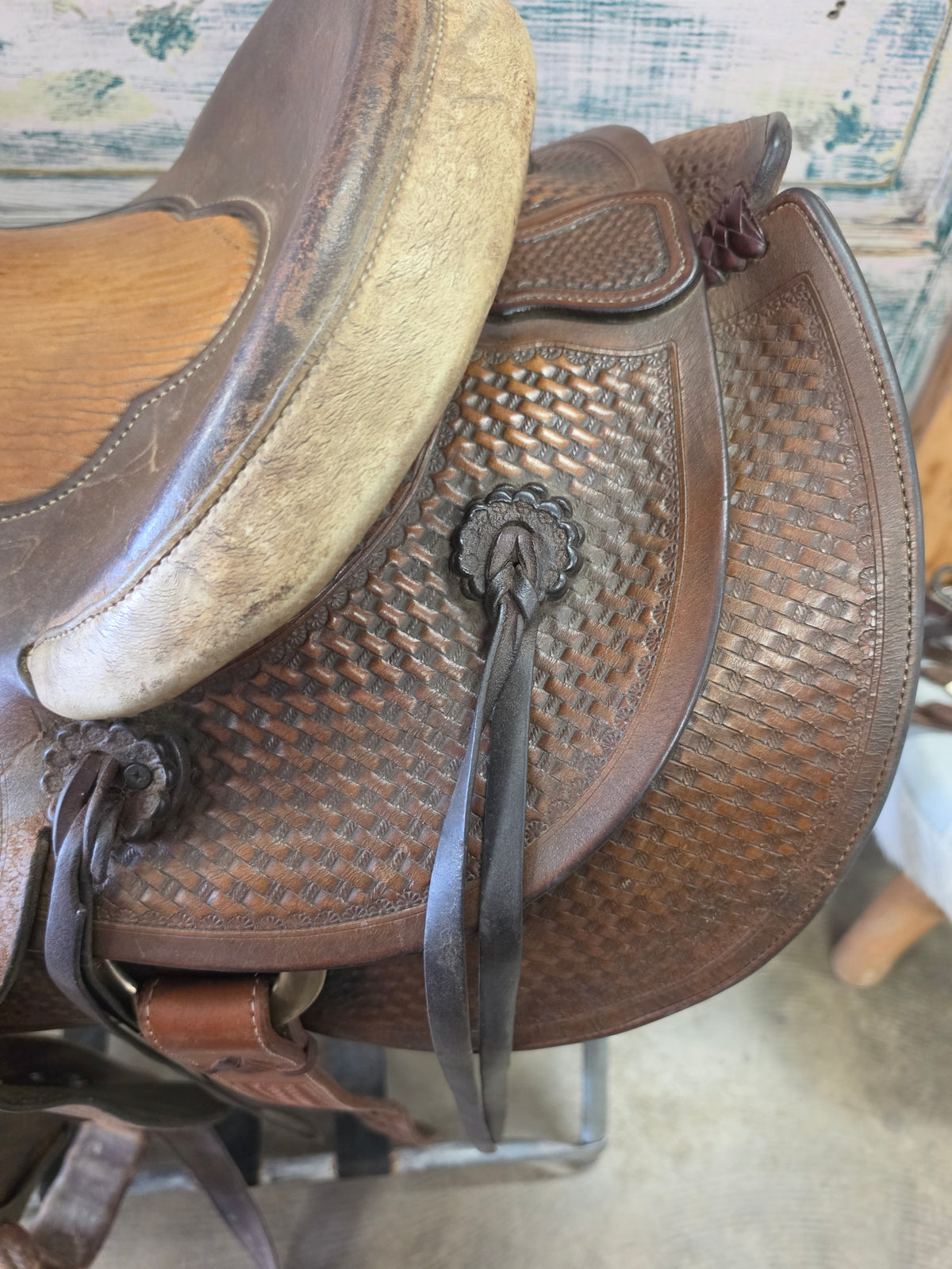 Mawson Bros. Ranch Saddle (14)