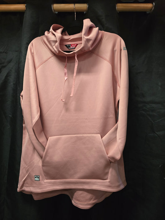 NEW Ladies Pink Kimes Hoody