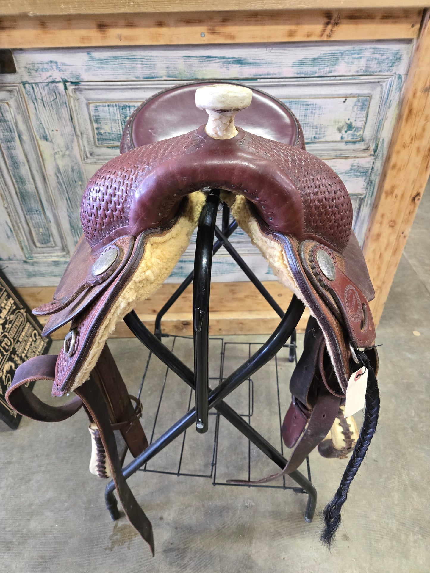 Billy Cook Saddle