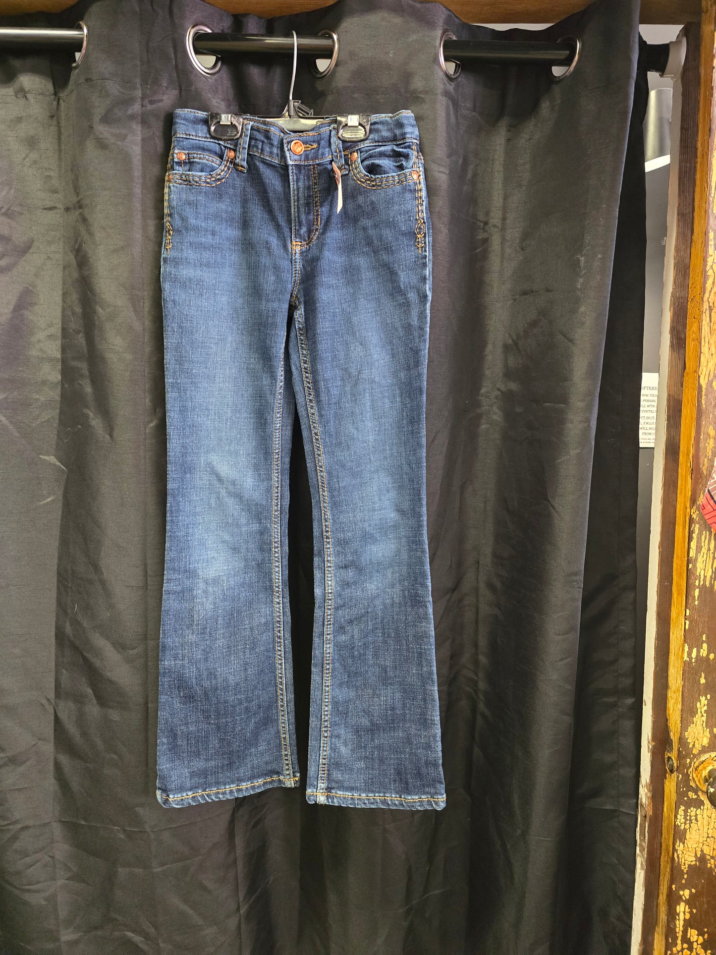 Girls Wrangelr Boot Cut Jeans
