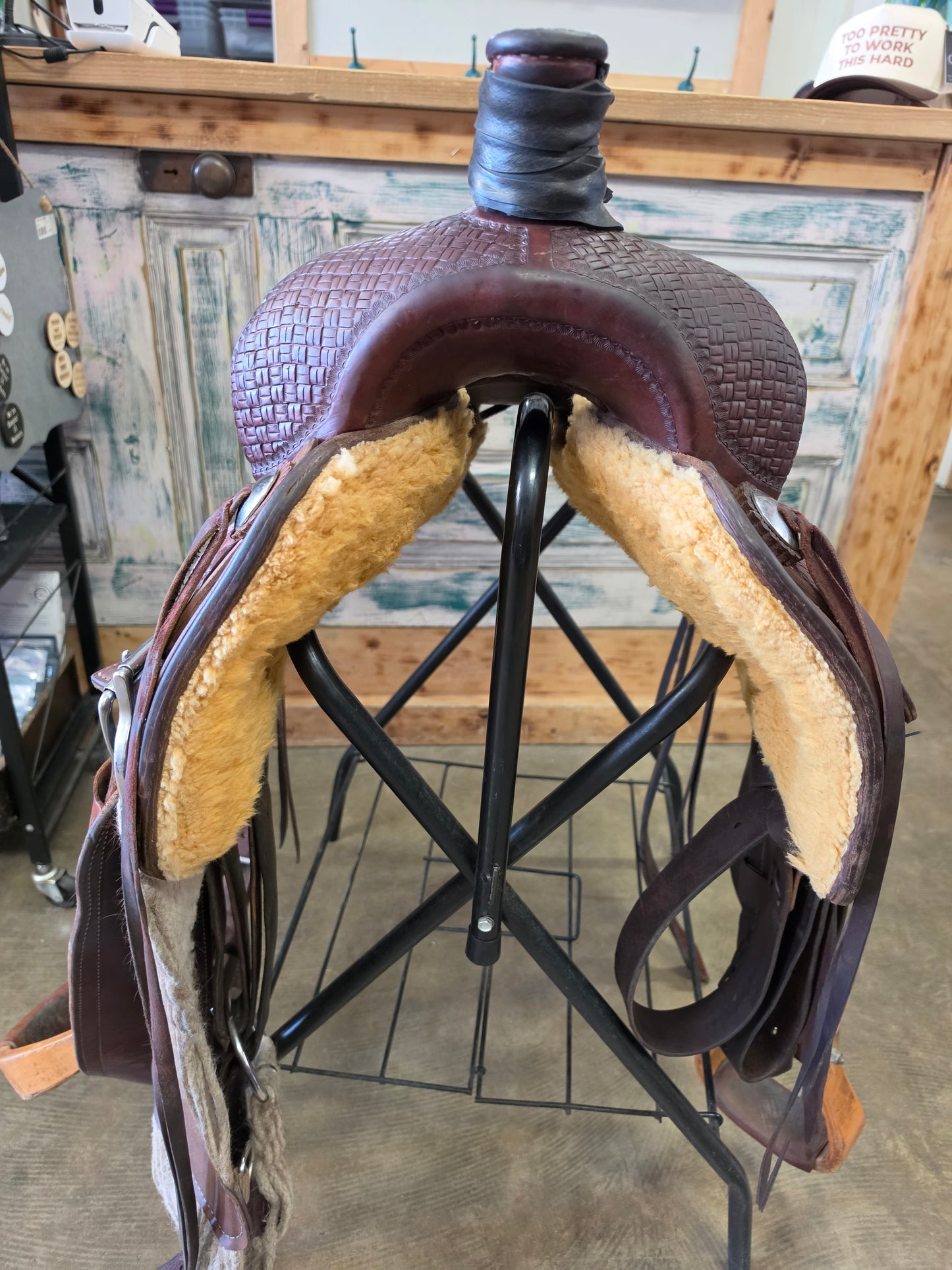 17 Inch Jeff Smith Ranch Cutter
