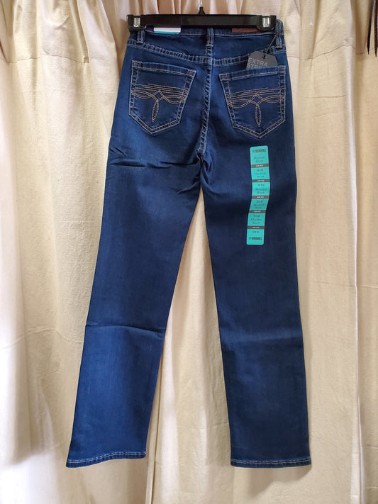 NEW  Dark High Rise Modest Boot Cut